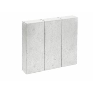 Obrzeże dekoracyjne Mersano grande 8x45x40cm perla Vestone