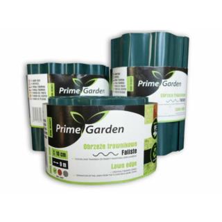 Obrzeże trawnikowe faliste 10cmx9m zielone Prime Garden