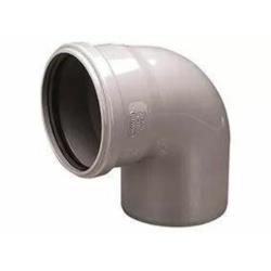 Kolano kanalizacyjne PCV 110mm/90° Wavin 3021670