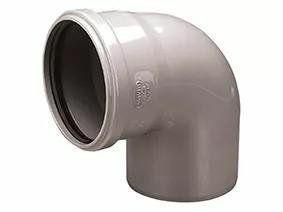 Kolano kanalizacyjne PCV 110mm/90° Wavin 3021670