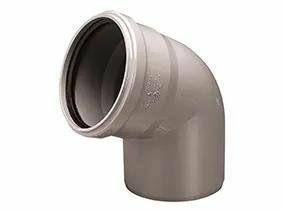 Kolano kanalizacyjne PCV 50mm/20° Wavin 3041455