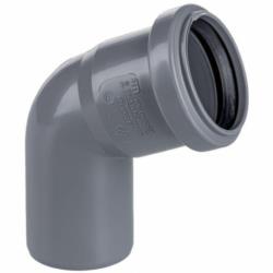 Kolano kanalizacyjne PCV 50mm/67° 073