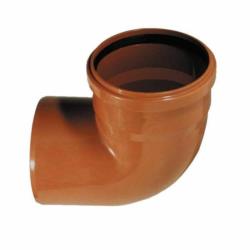 Kolano PCV 200mm/87°