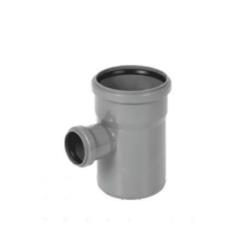 Trójnik kanalizacyjny PCV 110/75mm 90° Tycner 211 Trójnik kanalizacyjny PCV 110/75mm 90° Tycner 211