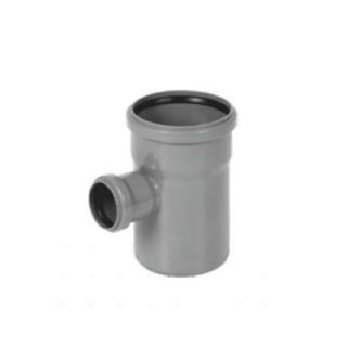 Trójnik kanalizacyjny PCV 110/75mm 90° Tycner 211 Trójnik kanalizacyjny PCV 110/75mm 90° Tycner 211