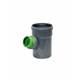 Trójnik nastawny 110/50mm 45-90° szaro-zielony Tycner 3617