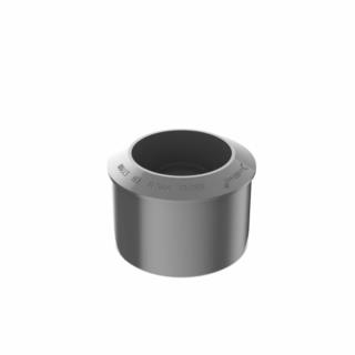 Redukcja PCV 110/90mm grafit Bryza 63-164