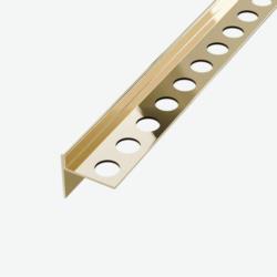 Listwa spadkowa do odpływu liniowego 120cm lewa złota Excellent