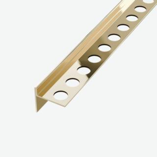 Listwa spadkowa do odpływu liniowego 120cm lewa złota Excellent Listwa spadkowa do odpływu liniowego 120cm lewa złota Excellent