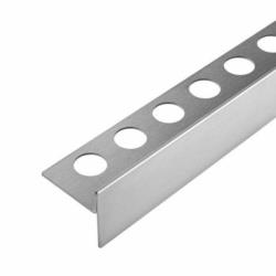 Listwa spadkowa do odpływu liniowego 120cm prawa srebrna Balneo