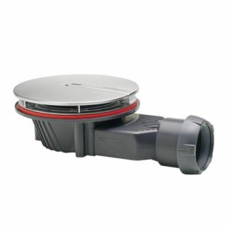 Odpływ brodzikowy Slim+ 90mm chrom Wirquin 30724078