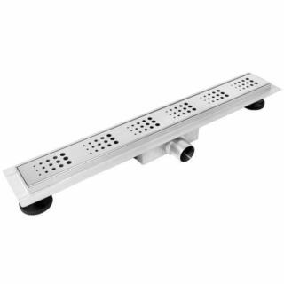 Odpływ liniowy Next Drops 80cm chrom Balneo