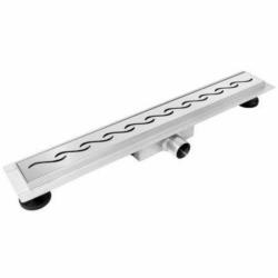 Odpływ liniowy Next Wave 80cm chrom Balneo