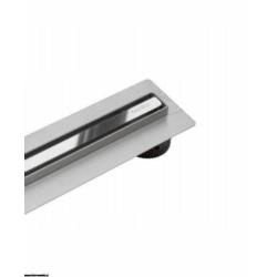 Odpływ liniowy Slim & Low ProLine Inox 80cm chrom Balneo