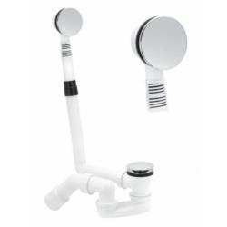 Komplet odpływowo-przelewowy Quick-Clac Viega 572853