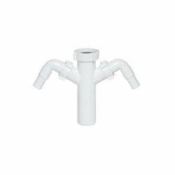 Króciec do syfonu pralki/zmywarki 1 1/4"x32mm Tycner 1250