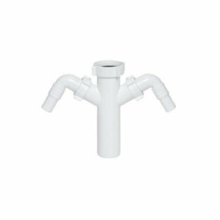 Króciec do syfonu pralki/zmywarki 1 1/4"x32mm Tycner 1250