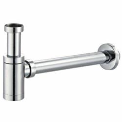 Półsyfon umywalkowy chromowany 1 1/4"x32mm Crudo CR-CH-U-P-B-32