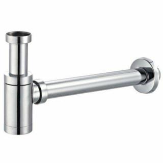 Półsyfon walcowy chromowany 1 1/4"x32mm Crudo CR-CH-U-P-B-32