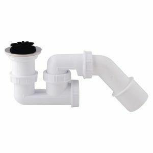 Syfon brodzikowy z korkiem 50mm Wirquin 34280101