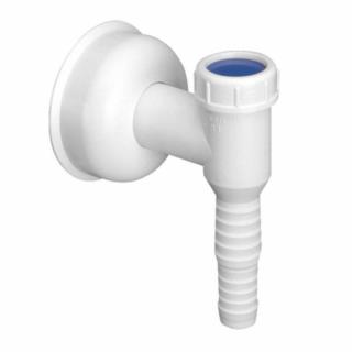 Syfon do pralki natynkowy biały 32mm Mcalpine WMV-32-PL