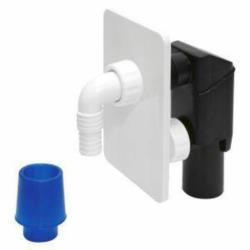 Syfon do pralki podtynkowy biały 40mm Tycner 519