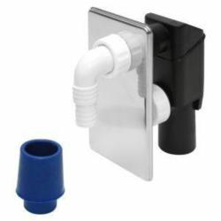 Syfon do pralki podtynkowy chrom 40mm Tycner 520