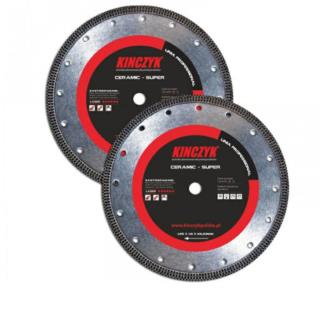 Tarcza Diam. 115X10X22,23 Ceramik-Super 19-1011 Kinczyk