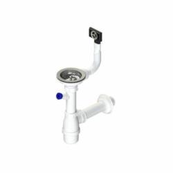 SYFON DO ZLEWU FI90 BUTELKOWY 1-K