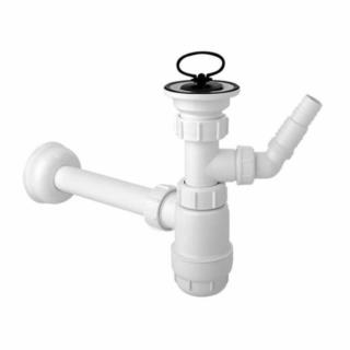 Syfon umywalkowy butelkowy niski 1 1/4"x32mm Mcalpine HC2