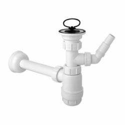 Syfon umywalkowy butelkowy niski 1 1/4"x32mm Mcalpine HC2