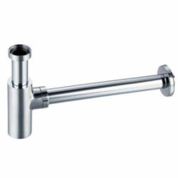 Syfon umywalkowy mosiężny okrągły chrom Balneo E0201010110-1