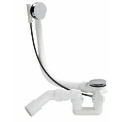 Syfon wannowy z korkiem automatycznym Simplex Viega 495121