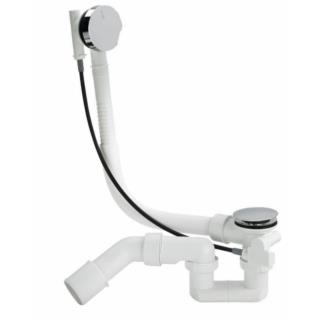 Syfon wannowy z korkiem automatycznym Simplex Viega 495121