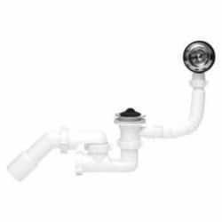 Syfon wannowy z metalowym sitkiem Tycner 1314