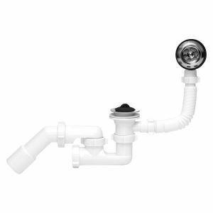 Syfon wannowy z metalowym sitkiem Tycner 1314 Syfon wannowy z metalowym sitkiem Tycner 1314