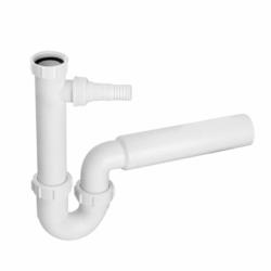 Syfon zlewozmywakowy rurowy 1 1/2"x50mm Mcalpine HC7