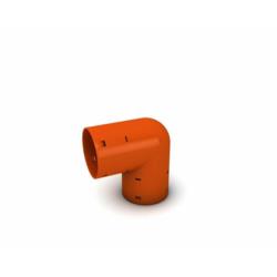 Kolano drenarskie 80mm/90° pom. Agro-Dren