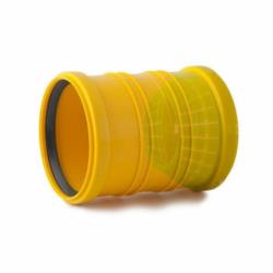 Króciec drenarski uniwersalny 72-100mm bosy koniec Tubi