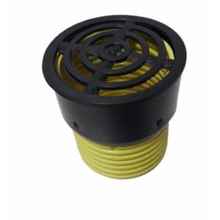 Korek z sitkiem drenarski 100mm Dakaj