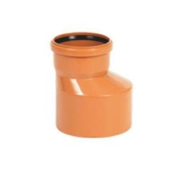 Redukcja PCV 200/160mm oranż Tycner 642