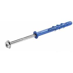 Kołek ramowy z kołnierzem 10x80 z wkrętem z łbem sześciokątnym op. 20szt