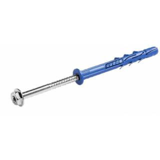 Kołek ramowy z kołnierzem 10x80 z wkrętem z łbem sześciokątnym op. 20szt