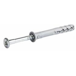 Kołek szybkiego montażu 6x40mm z lejkiem op.100szt