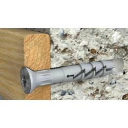 Kołek szybkiego montażu 6x40mm z lejkiem op.100szt