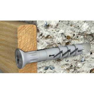 Kołek szybkiego montażu 8x120mm z lejkiem op.25szt