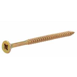 UC Wkręty hartowane z łbem stożkowym 4x60 mm Srebrny - blister - 16 szt. KOELNER