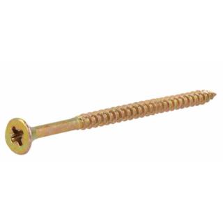 UC Wkręty hartowane z łbem stożkowym 4x45 mm Srebrny - blister - 20 szt. KOELNER