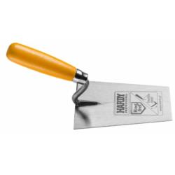 Kielnia trapezowa nierdzewna 16x11cm Hardy 30