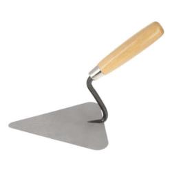 Kielnia trójkątna murarska nierdzewna 20cm Hardy 30